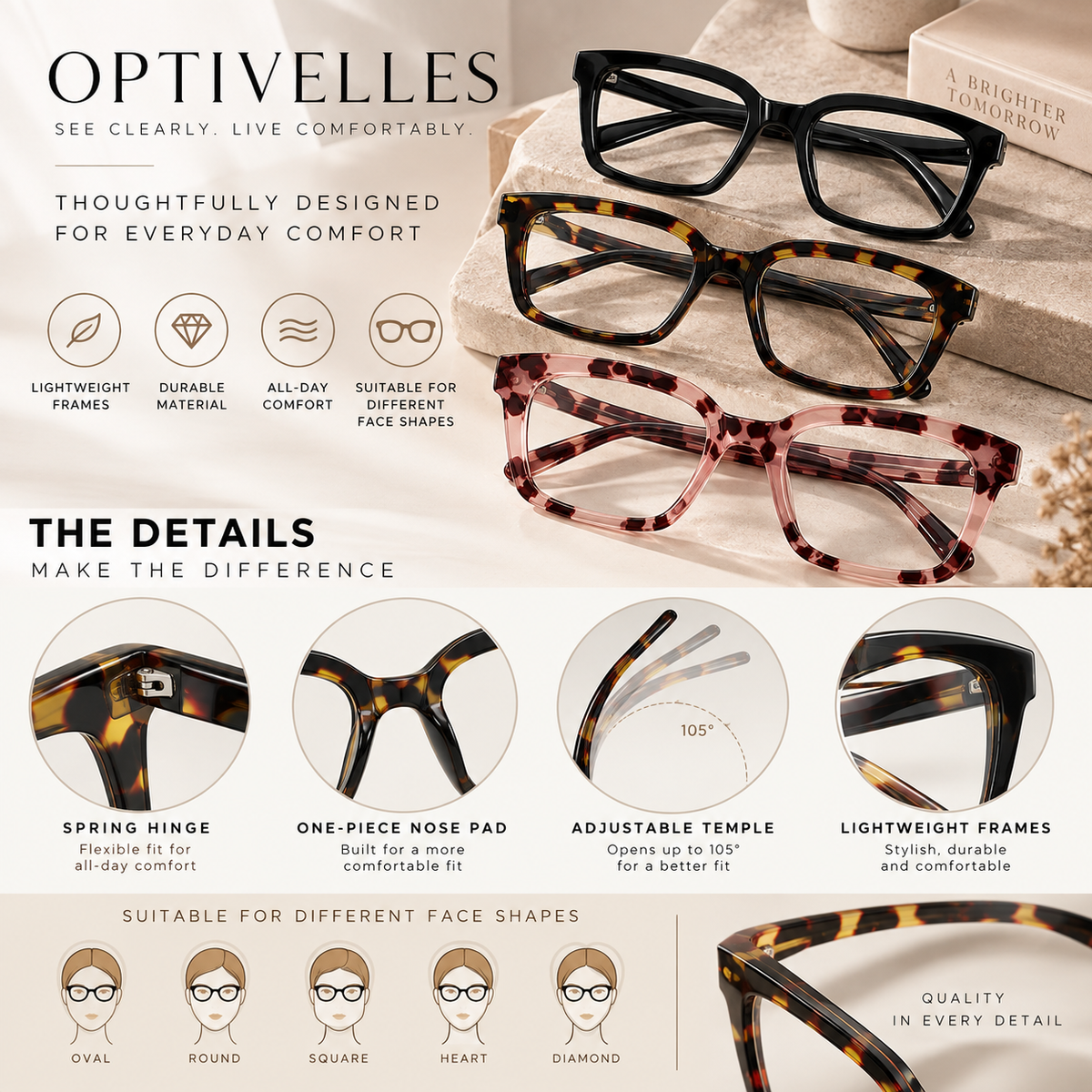 Optivelles™ Essential Readers — 3 Pack