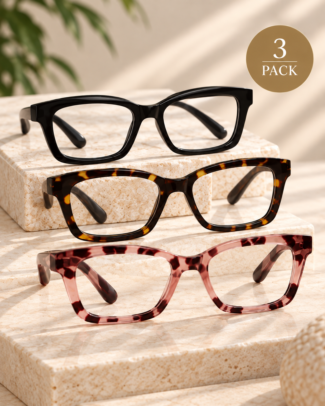 Optivelles™ Essential Readers — 3 Pack