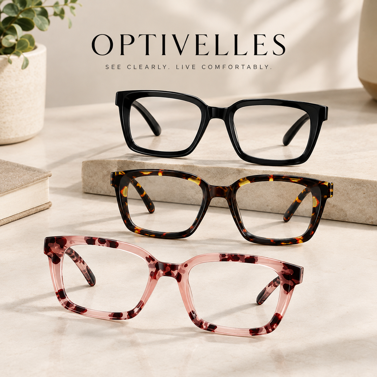 Optivelles™ Essential Readers — 3 Pack